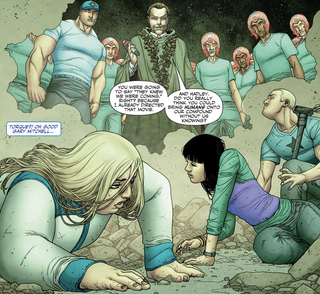 Illustration for article titled Valiant’s Faith flies high as a superhero who loves life